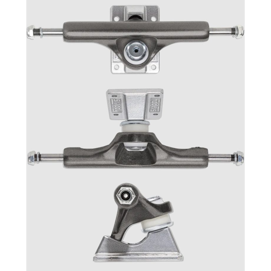 Slappy 8.25 ST1 Inverted Hollow Lights Ultra Low Kingpin Gunmetal Truck