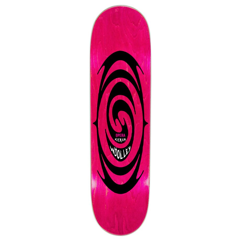 Opera 8.0 Wooley Screaming Mask Ex7 Blue Bleed Deck Kaykay Tahtası