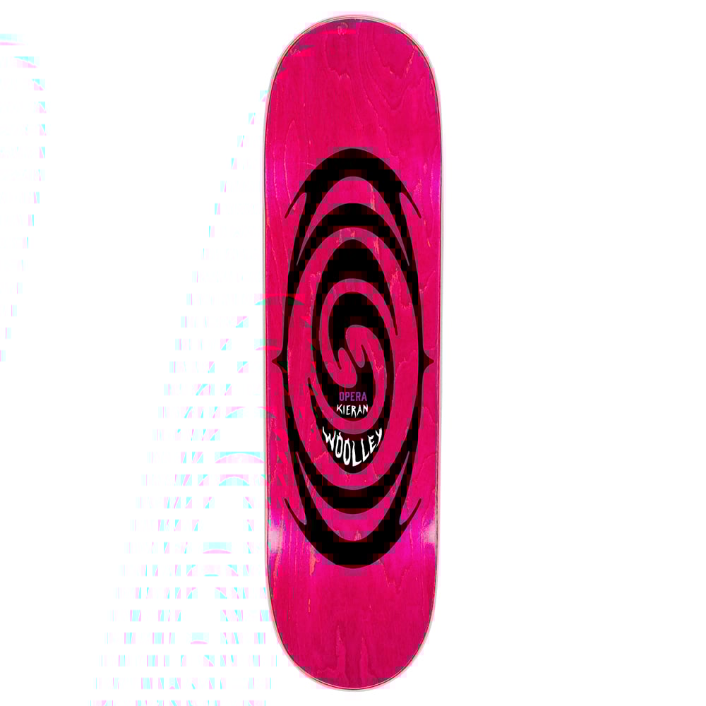 Opera 8.0 Wooley Screaming Mask Ex7 Blue Bleed Deck Kaykay Tahtası