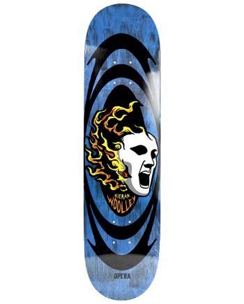 Opera 8.0 Wooley Screaming Mask Ex7 Blue Bleed Deck Kaykay Tahtası