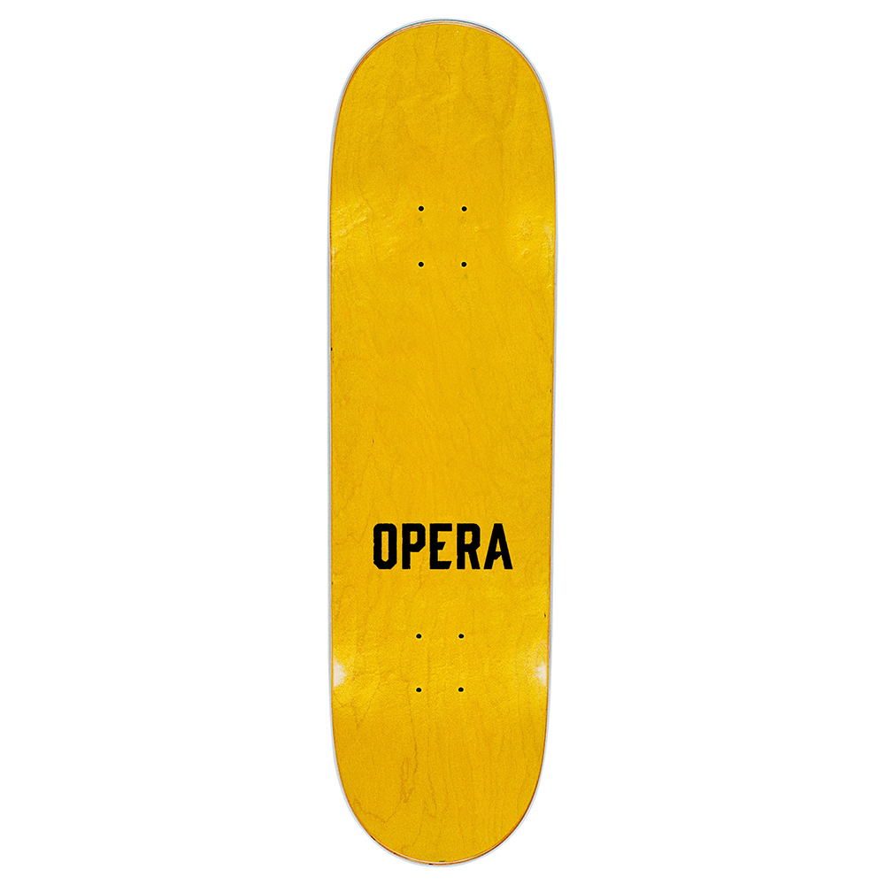 Opera 8.25 Face Ex7 Blue Holographic Deck Kaykay Tahtası
