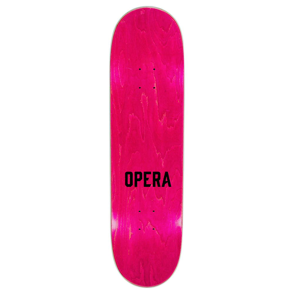 Opera 8.5 Face Ex7 Yellow Holographic Deck Kaykay Tahtası