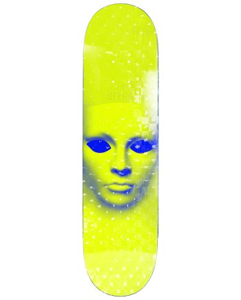 Opera 8.5 Face Ex7 Yellow Holographic Deck Kaykay Tahtası