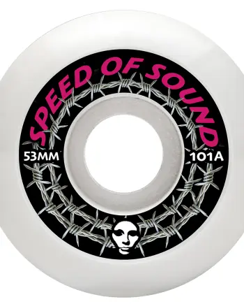 Opera SOS 53 mm Barbwire Asymmetrical Candle White 99a Wheels Tekerlek