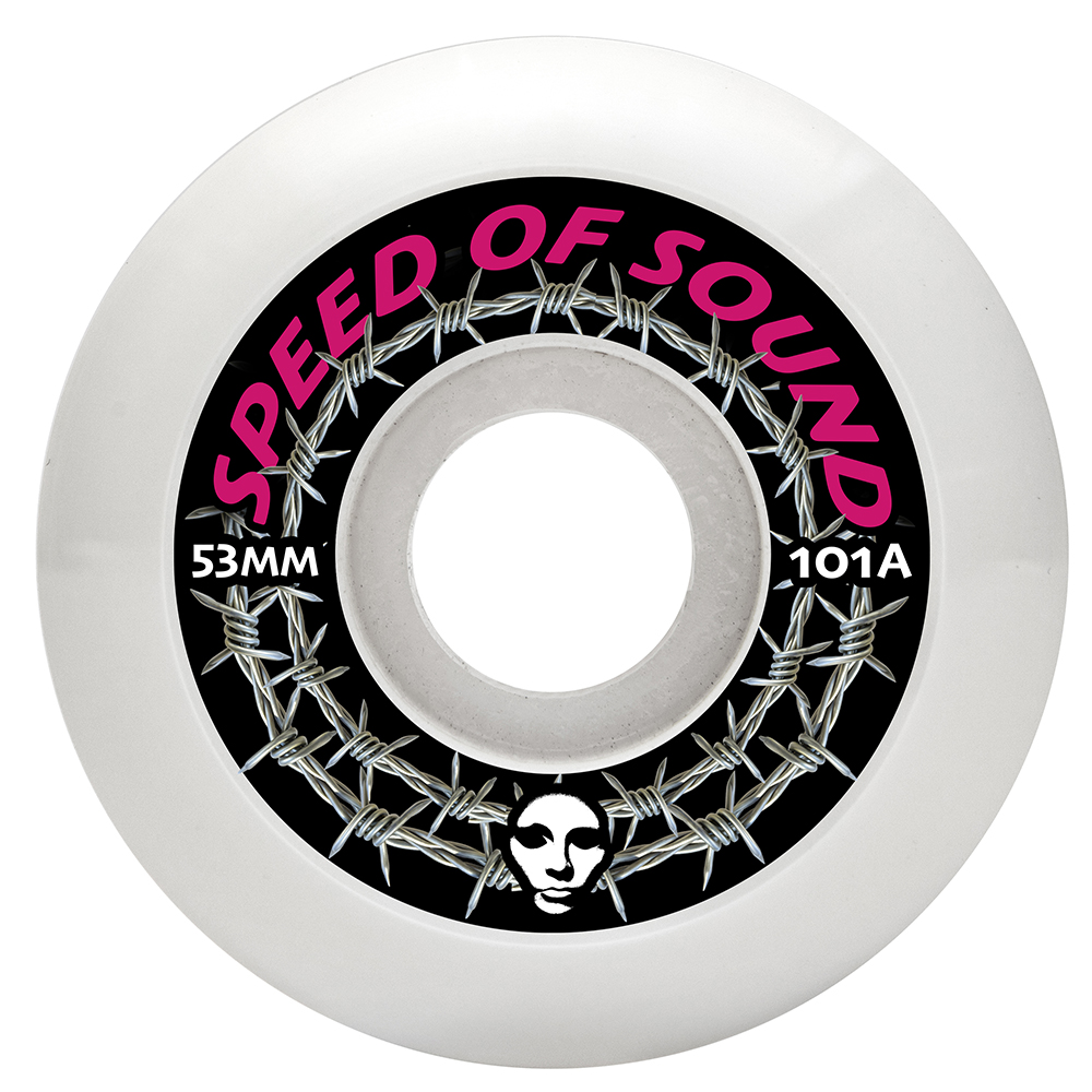 Opera SOS 53 mm Barbwire Asymmetrical Candle White 99a Wheels Tekerlek