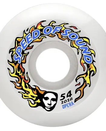 Opera SOS 54 mm Fire Mask Hardline Conical Candle White 99a Wheels Tekerlek