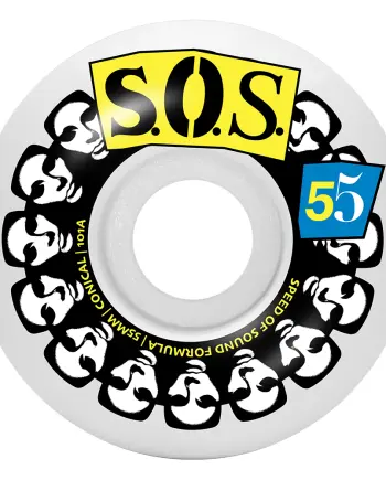 Opera SOS 55 mm Cadenza Classic Candle White 99a Wheels Tekerlek