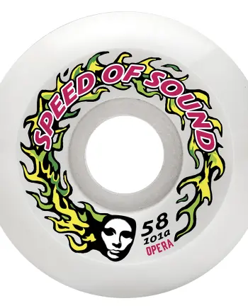 Opera SOS 58 mm Fire Mask Hardline Conical Candle White 99a Wheels Tekerlek