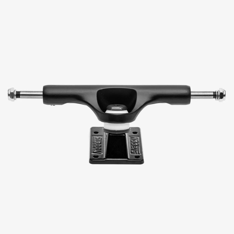 Slappy 8.5 ST1 Inverted Hollow Lights Ultra Low Kingpin Matte Black Truck