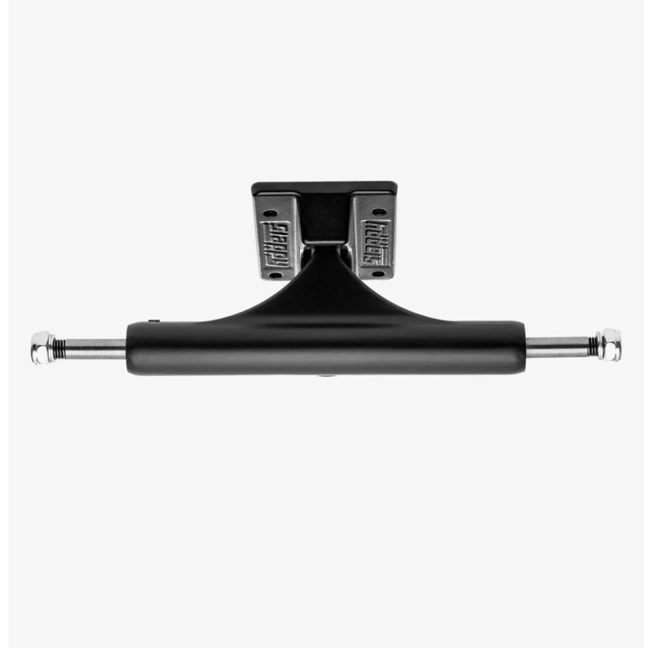 Slappy 8.5 ST1 Inverted Hollow Lights Ultra Low Kingpin Matte Black Truck