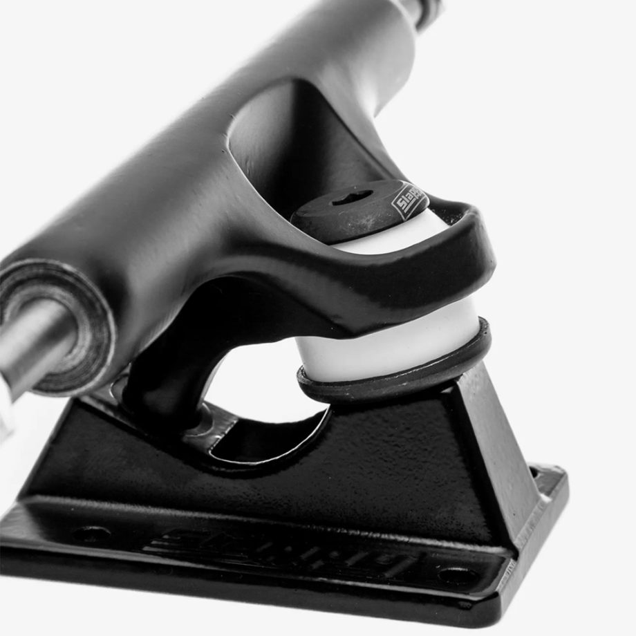 Slappy 8.5 ST1 Inverted Hollow Lights Ultra Low Kingpin Matte Black Truck