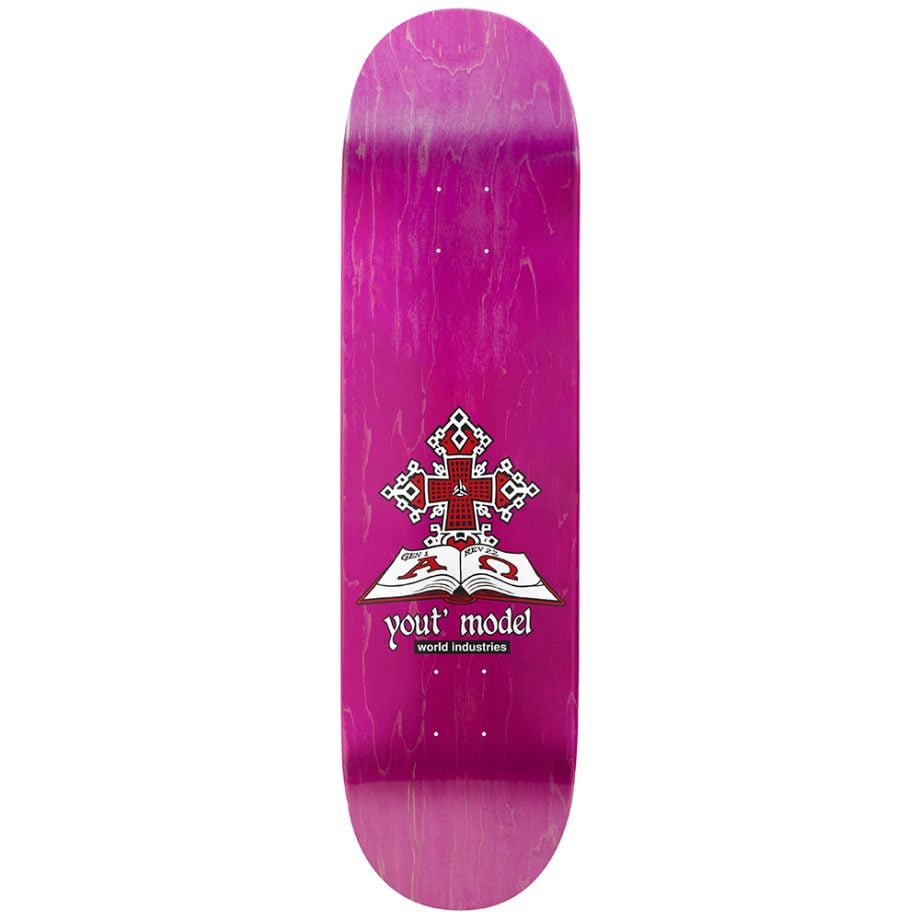 World Industries 8.25 Hartsel Yout Model Popsicle Pink Deck Kaykay Tahtası