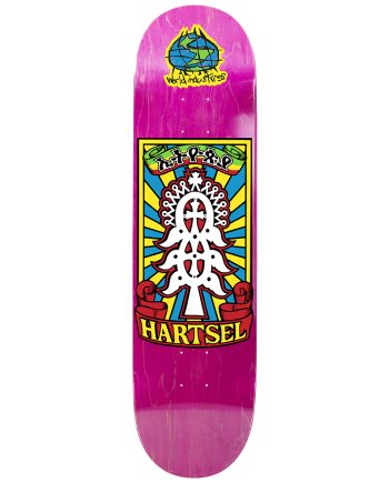 World Industries 8.25 Hartsel Yout Model Popsicle Pink Deck Kaykay Tahtası