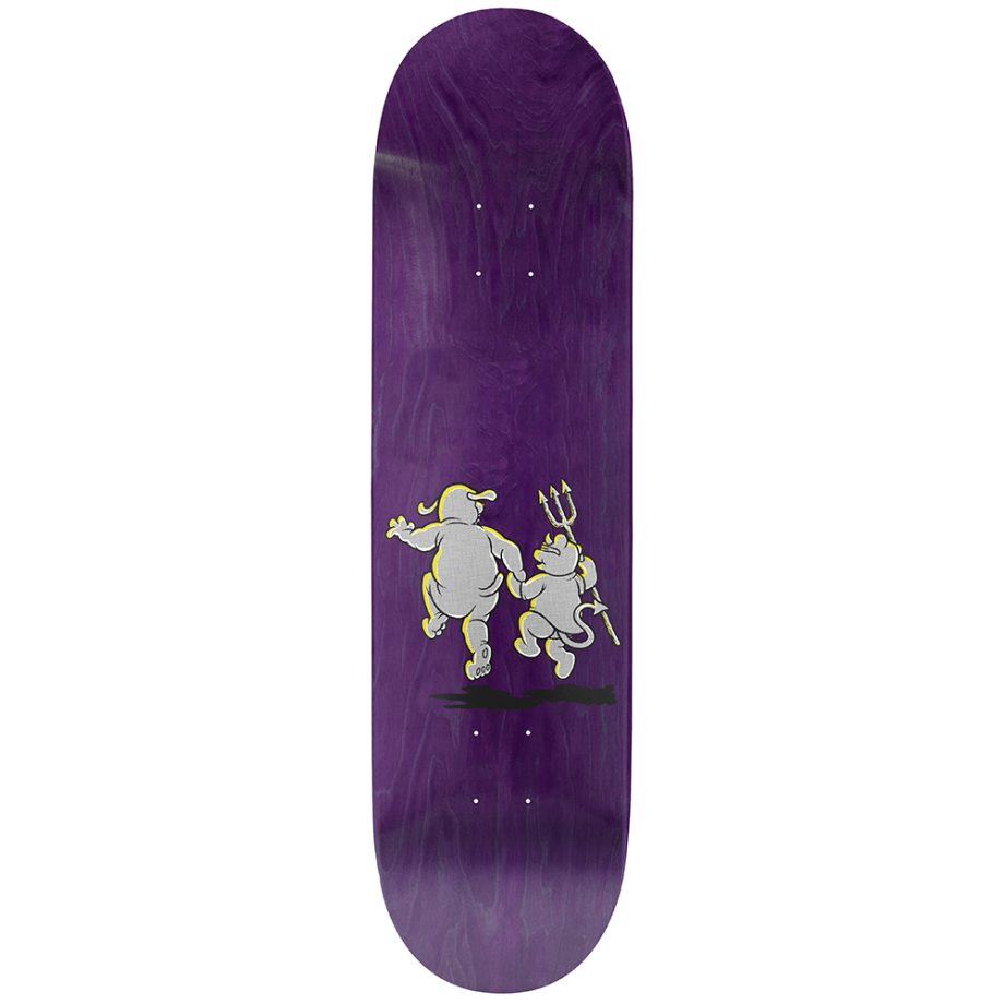 World Industries 8.25 Mullen Bear Popsicle Purple Deck Kaykay Tahtası