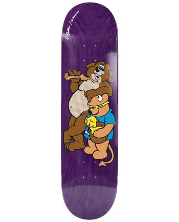 World Industries 8.25 Mullen Bear Popsicle Purple Deck Kaykay Tahtası