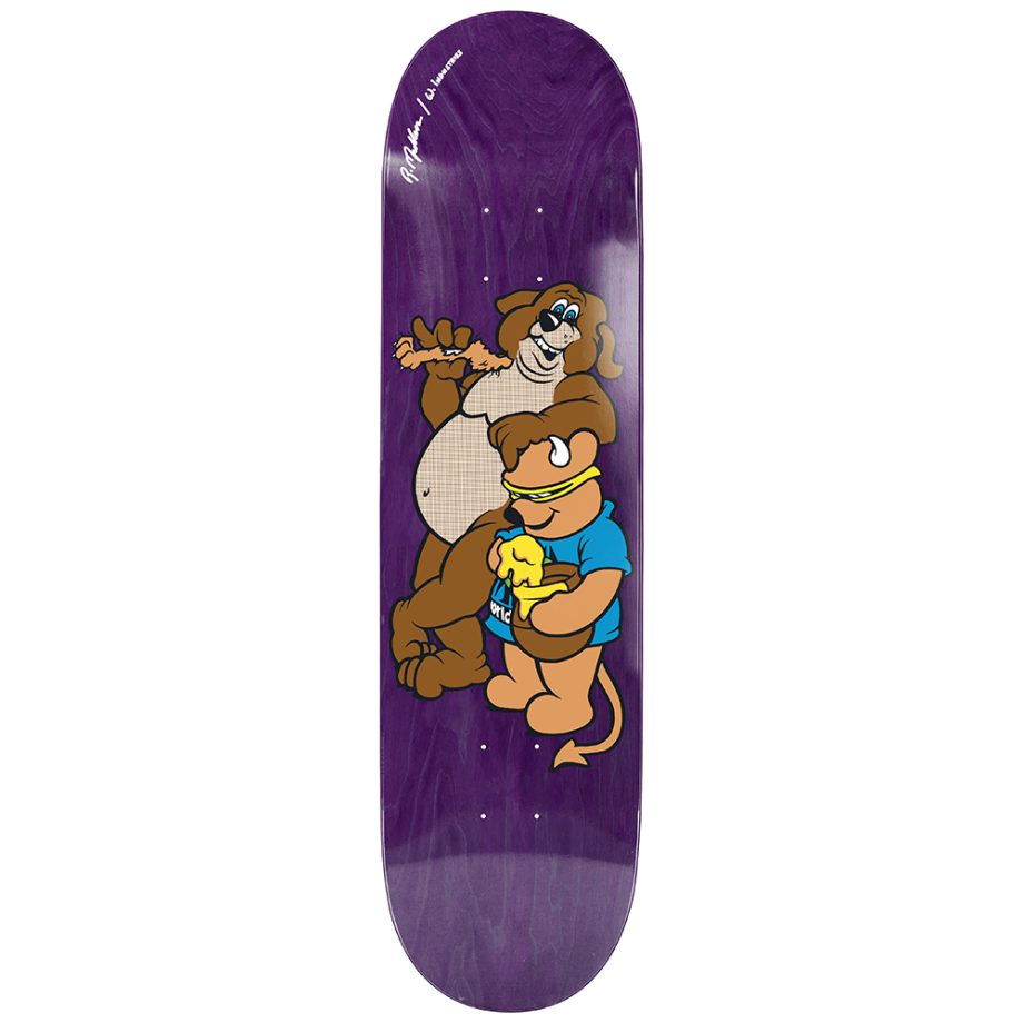 World Industries 8.25 Mullen Bear Popsicle Purple Deck Kaykay Tahtası
