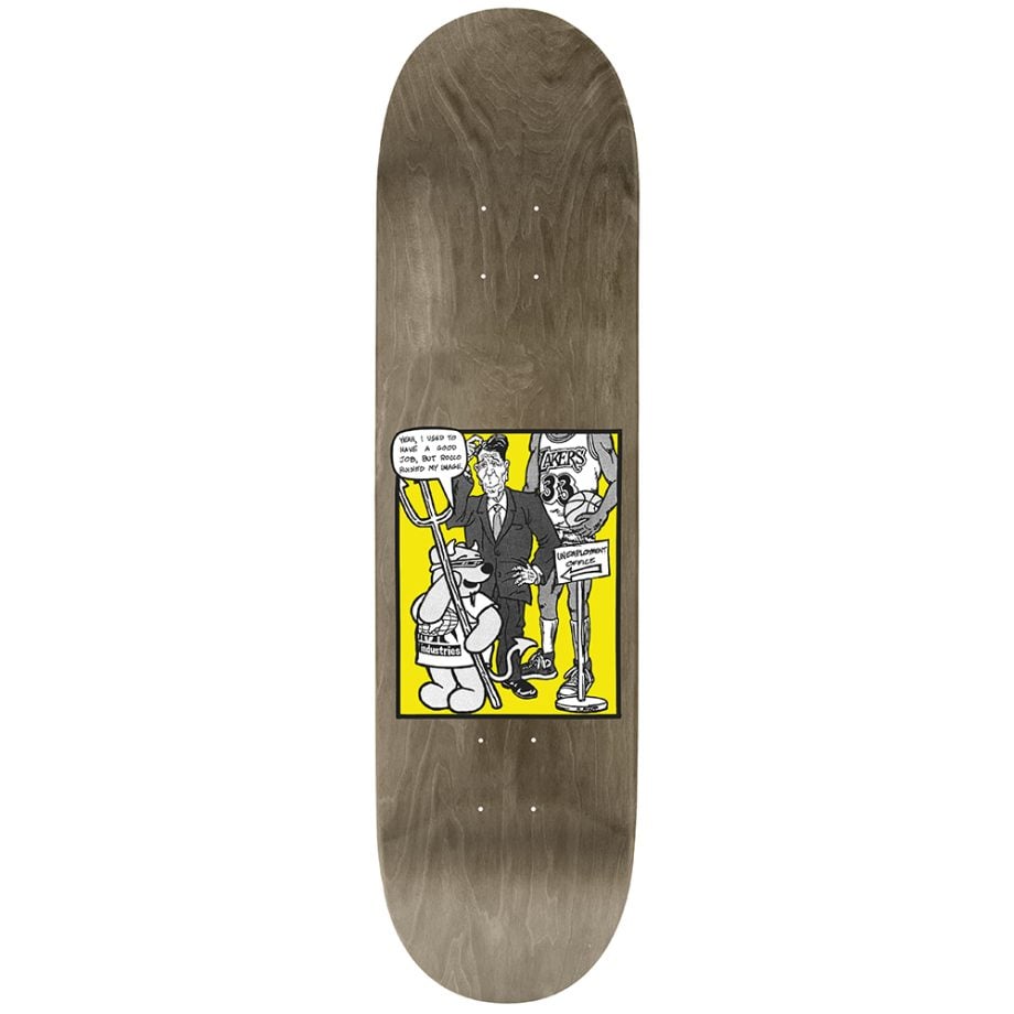 World Industries 8.25 Steve Rocco III Popsicle Brown Deck Kaykay Tahtası