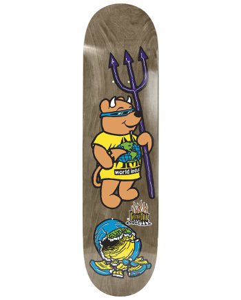 World Industries 8.25 Steve Rocco III Popsicle Brown Deck Kaykay Tahtası