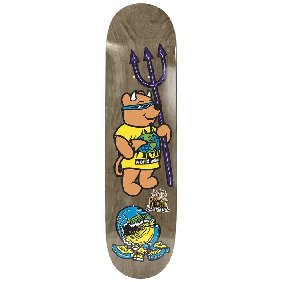World Industries 8.25 Steve Rocco III Popsicle Brown Deck Kaykay Tahtası