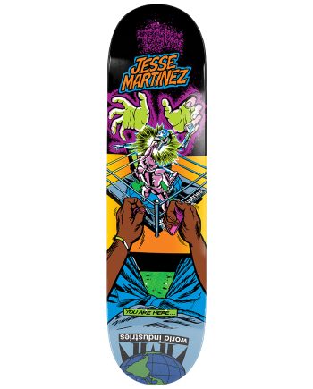 World Industries 8.5 Martinez Rockem Sockem Popsicle Deck Kaykay Tahtası