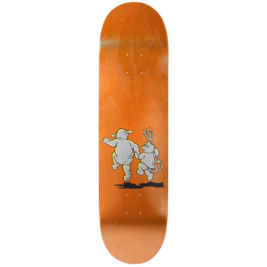 World Industries 8.5 Mullen Bear Popsicle Orange Deck Kaykay Tahtası