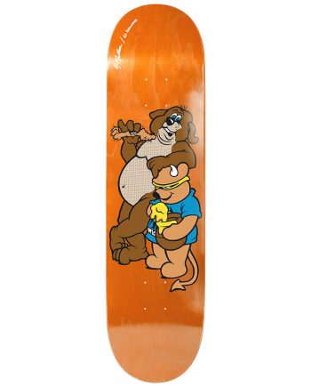 World Industries 8.5 Mullen Bear Popsicle Orange Deck Kaykay Tahtası