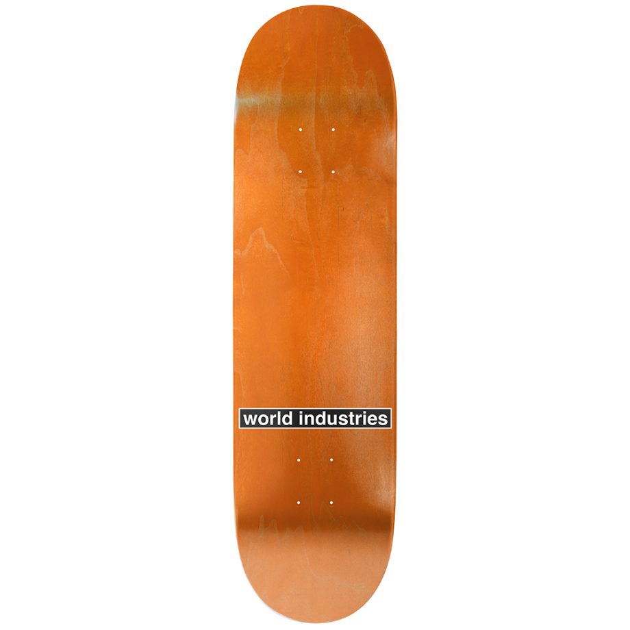 World Industries 8.0 Scribble Popsicle Orange Deck Kaykay Tahtası