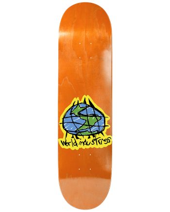World Industries 8.0 Scribble Popsicle Orange Deck Kaykay Tahtası