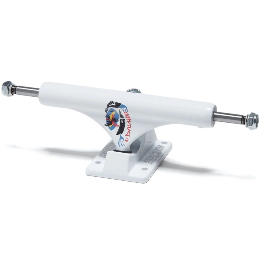 Slappy 8.25 ST1 Classic Hollow Reacher Graphic White Truck