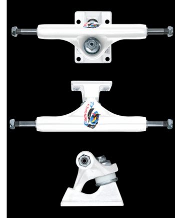 Slappy 8.25 ST1 Classic Hollow Reacher Graphic White Truck