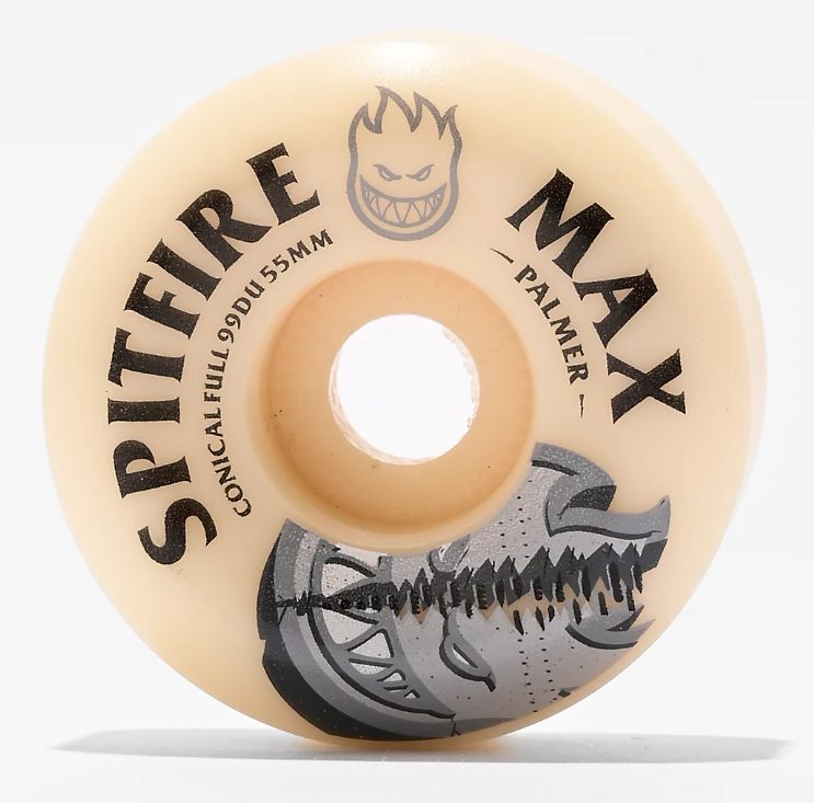 Spitfire F4 99 Palmer Burn Squad Conical 55 mm Tekerlek Seti