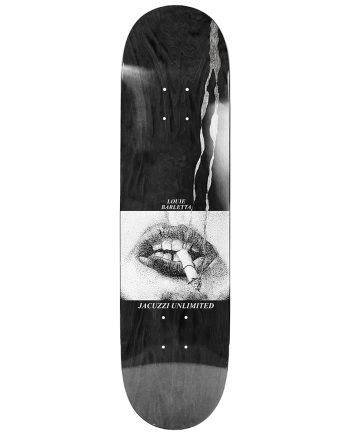 Jacuzzi 8.5 Barletta I Love You EX7 Black Deck Kaykay Tahtası