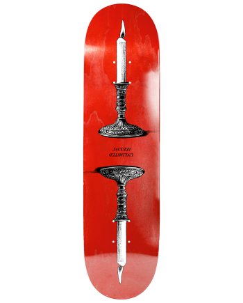 Jacuzzi 8.25 Burnt Ends EX7 Red Deck Kaykay Tahtası