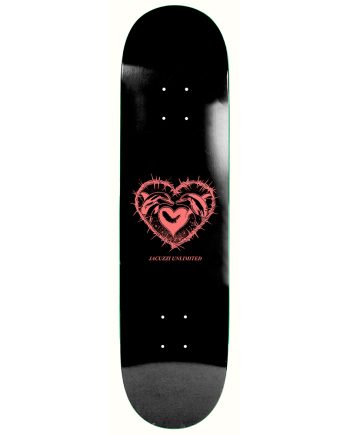 Jacuzzi 8.25 Dolphin Logo EX7 Black Deck Kaykay Tahtası