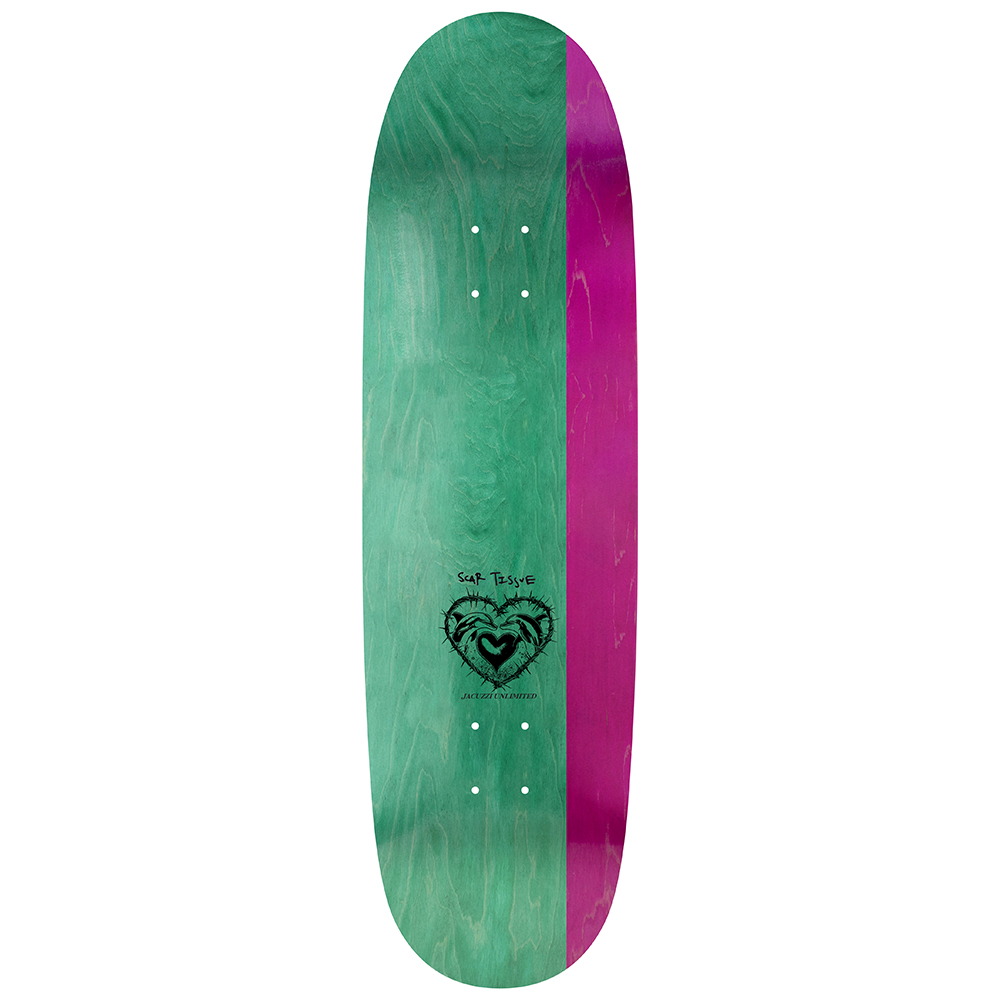 Jacuzzi 8.75 Dolphin Logo EX7 Black Deck Kaykay Tahtası 2 Jacuzzi 8.75 Dolphin Logo EX7 Black Deck Kaykay Tahtası - Görsel 2