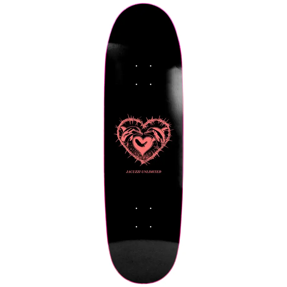 Jacuzzi 8.75 Dolphin Logo EX7 Black Deck Kaykay Tahtası | SBC Spor