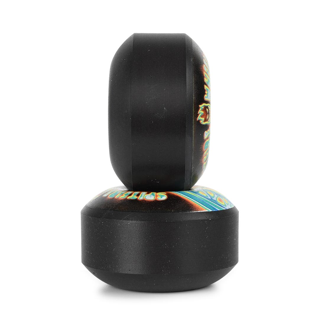 Spitfire F4 99 Radioactive Black Classic 57 mm Tekerlek Seti