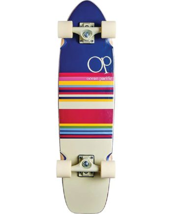 Ocean Pacific 31’’ Swell Navy Off White Cruiser Longboard