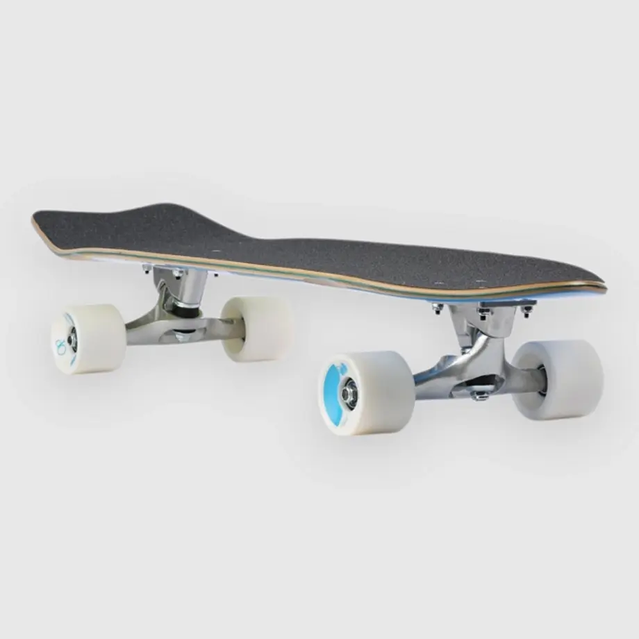 Ocean Pacific 32” Crest Blue Yellow Surf Skate | SBC Spor