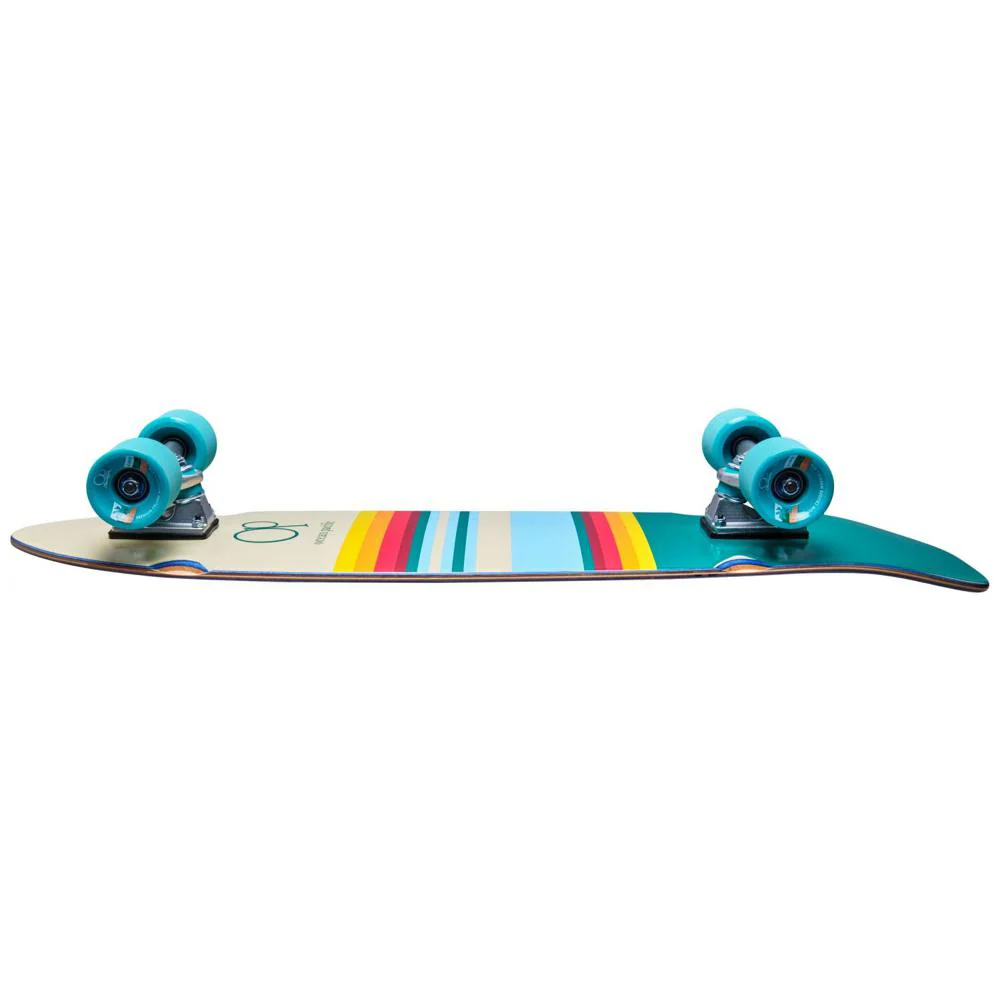 Ocean Pacific 31’’ Swell Off White Teal Cruiser Longboard