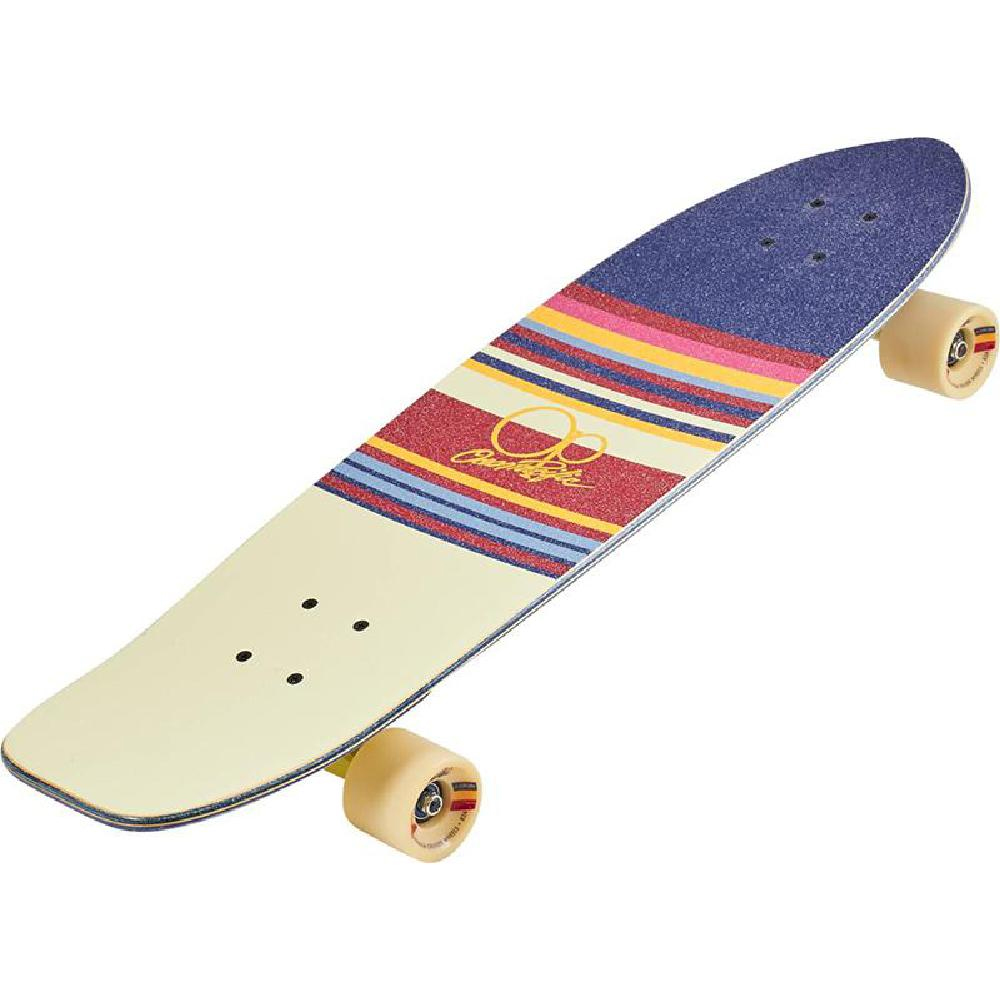 Ocean Pacific 31’’ Swell Navy Off White Cruiser Longboard