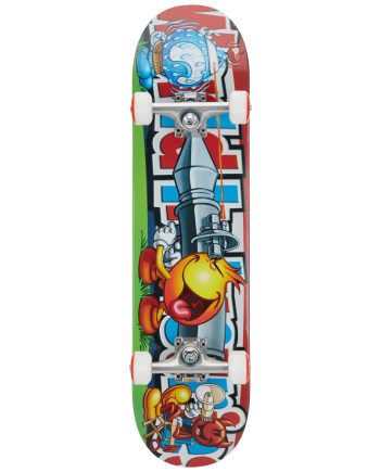 World Industries 7.75 Bazooka Multi Skateboard Kaykay