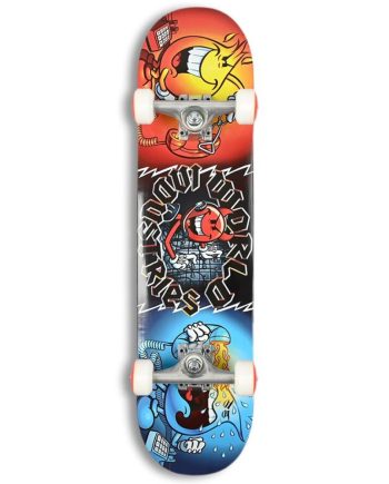 World Industries 7.5 Crank Call Multi Skateboard Kaykay