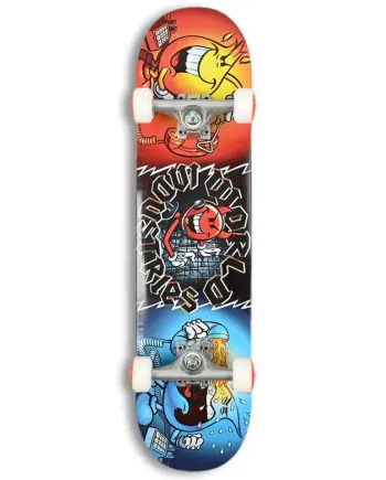 World Industries 7.5 Crank Call Multi Skateboard Kaykay