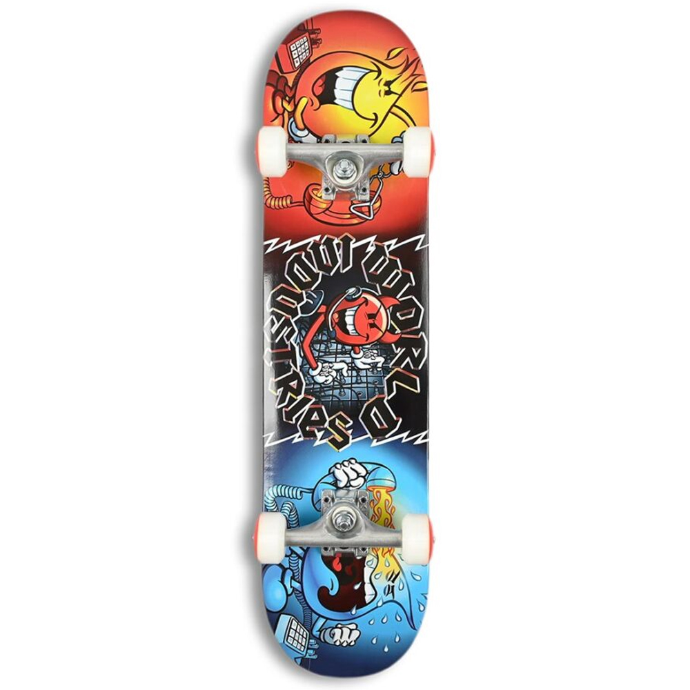 World Industries 7.5 Crank Call Multi Skateboard Kaykay