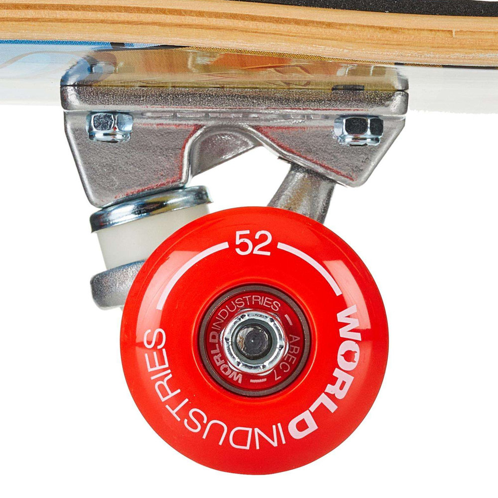 World Industries 8.0 Detention Multi Skateboard Kaykay