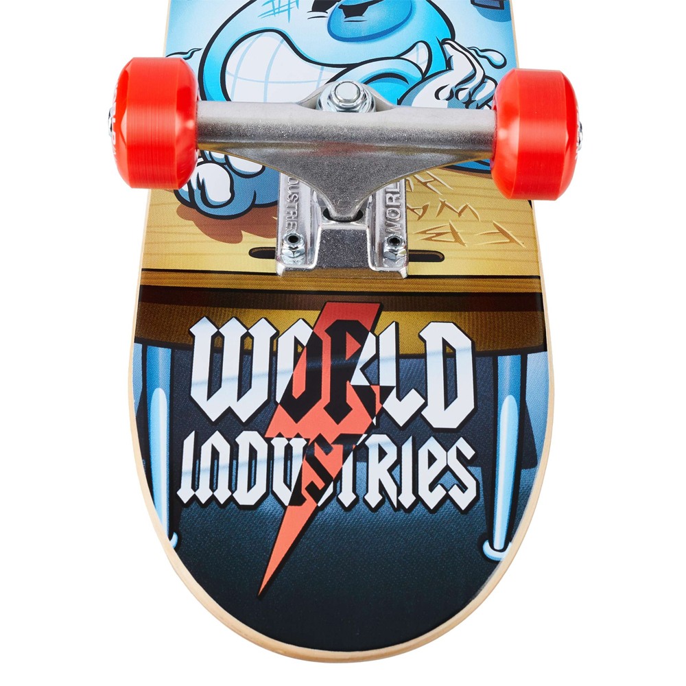 World Industries 8.0 Detention Multi Skateboard Kaykay