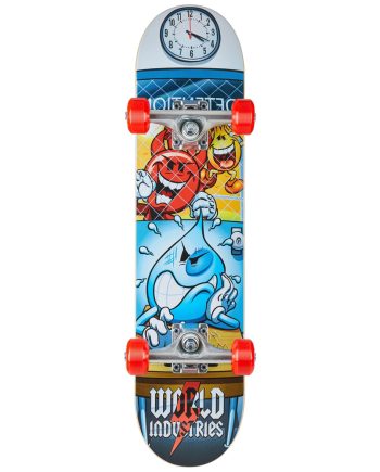 World Industries 8.0 Detention Multi Skateboard Kaykay