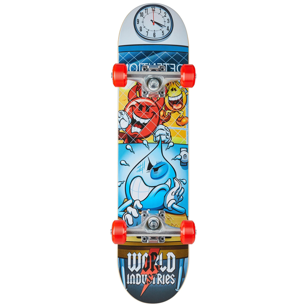 World Industries 8.0 Detention Multi Skateboard Kaykay