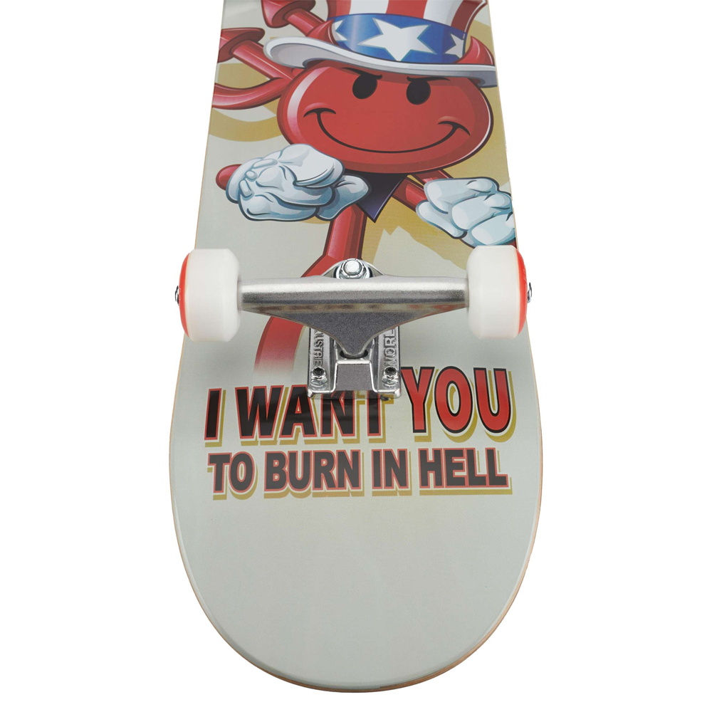 World Industries 8.25 I Want U Skateboard Kaykay
